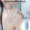 Body Wash, Salicylic Acid Body Wash to Exfoliate Rough and Bumpy Skin, Prevent Breakouts, Gently Exfoliates and Moisturizing, 10.14 FL OZ