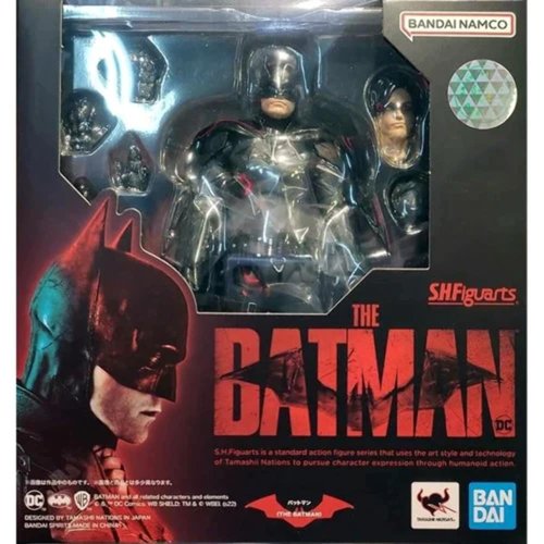 TAMASHII NATIONS - The Batman - Batman (The Batman), Bandai Spirits S.H.Figuarts Action Figure