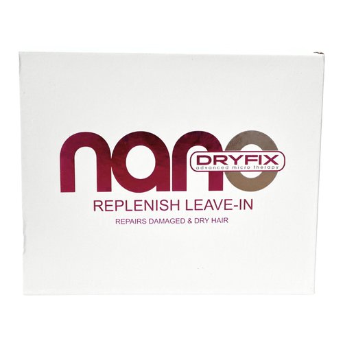 Research In Beauty Nano DryFix Replenish Leave-In Hair Treatment, Hair Treatment for Dry Damaged Hair, Hair Mask for Dry Damaged Hair and Growth, Deep Conditioning Hair Mask