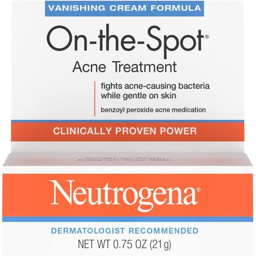 Neutrogena On-The-Spot Acne Treatment 0.75 oz. (Pack of 6)