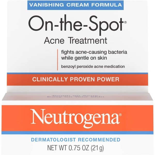 Neutrogena On-The-Spot Acne Treatment 0.75 oz. (Pack of 6)