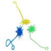PPXMEEUDC Multi-Color and Multi-Style Stretchy Sticky Toys Funny Sticky Hand Toys for Themed Party Favors