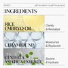 SAM’U PH Sensitive Facial Treatment | Hydrating Face Moisturizer for Men & Women | Korean Skin Care Treatment Face Lotion w/Ceramides | Daily Face Moisturizer for Sensitive & Dry Skin (1.69 Fl Oz)