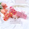 Hawaiian Flower Hair Clips for Women Colorful Flower Hair Clip Hawaiian Artificial Flower Clips for Vacation Beach Party 1Pcs (Colour Flower)