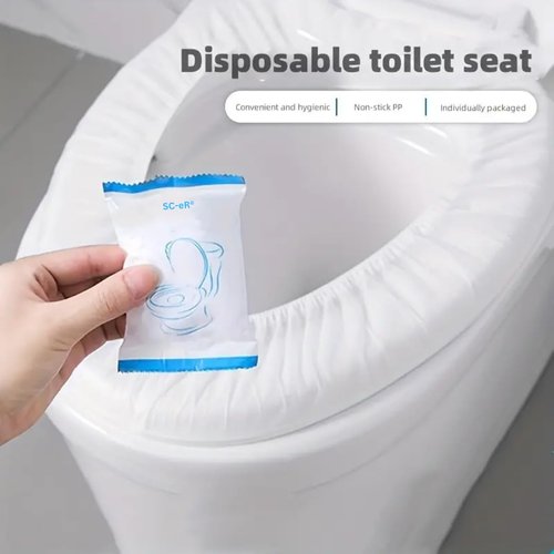 7-Pack Wet Ones®' Antibacterial Hand Wipes Travel Packs - Fresh Scent - 20ct EACH PACK (140 Wipes) - BONUS: 1pk Disposable & Portable Travel Toilet Seat Cover!