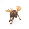 Papo Standing North American Moose Toy Figure, Multicolor