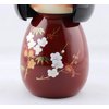Kokeshi Dolls Kyoohoo Japanese Hanakanzashi (K12-4353R)