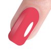 Vishine Gel Nail Polish UV Nail Lacquer Gel, Coral Pink Color Gel Nail Polish, Cured with UV LED Lamp 0.5 fl oz