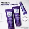 L'Oreal Paris EverPure Sulfate Free Brass Toning Purple Shampoo for Blonde, Bleached, Silver, or Brown Highlighted Hair, 11 Fl; Oz (Packaging May Vary)
