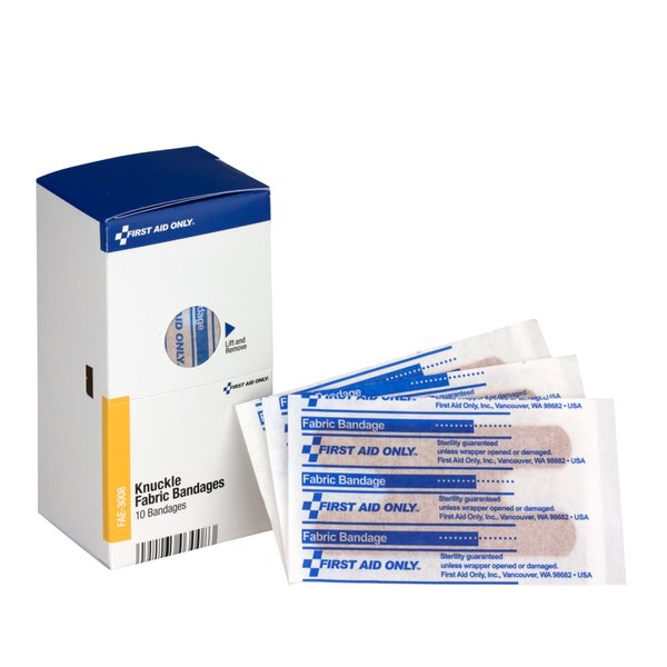 Knuckle Bandages, Individually Sterilized, 10/Box