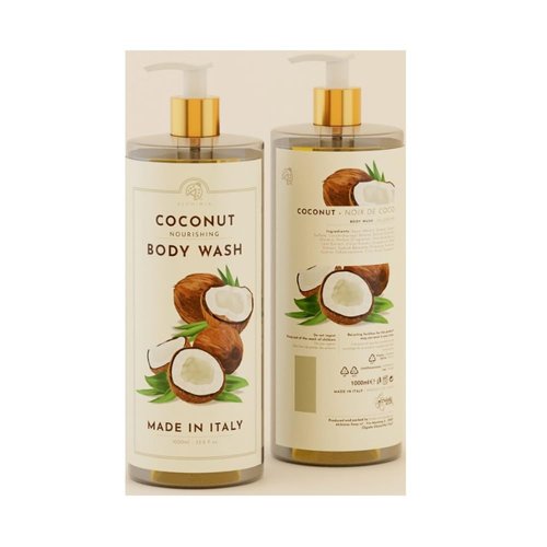 Alchimia Coconut Nourishing Body Wash 33.8 fl oz / 1000ml Made in Italy