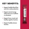 Big Beet Performance & Wellness Drink Mix | 3 Flavor Variety Pack | Organic Superfoods | Organic Nootropics | Zero Added Sugar | 15 ct.