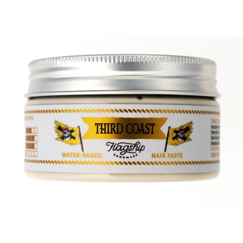 FLAGSHIP Handmade Third Coast Matte Paste Hair Pomade Medium Hold Matte Shine Salted Vanilla Scent 3.4 oz