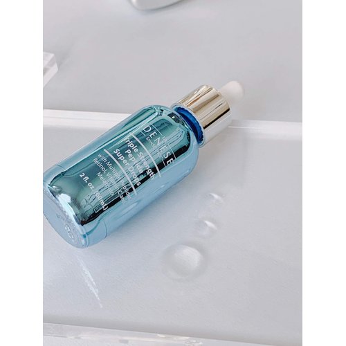 Dr. Denese SkinScience Triple Strength Peptide Super Drops Hydrating, Firming Serum with Peptides, Retinol, Vitamin C & Melatonin - Reduce the Look of Lines - Vegan, Paraben-Free, Cruelty-Free - 2oz