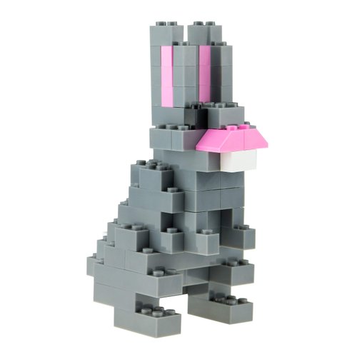 Strictly Briks Compatible with Lego Easter Building Bricks & Blocks Set, Easter Bunny Decoration & Toy for Easter Baskets, 73 Pieces, Construction Toy Set for Kids, Compatible with Major Brands