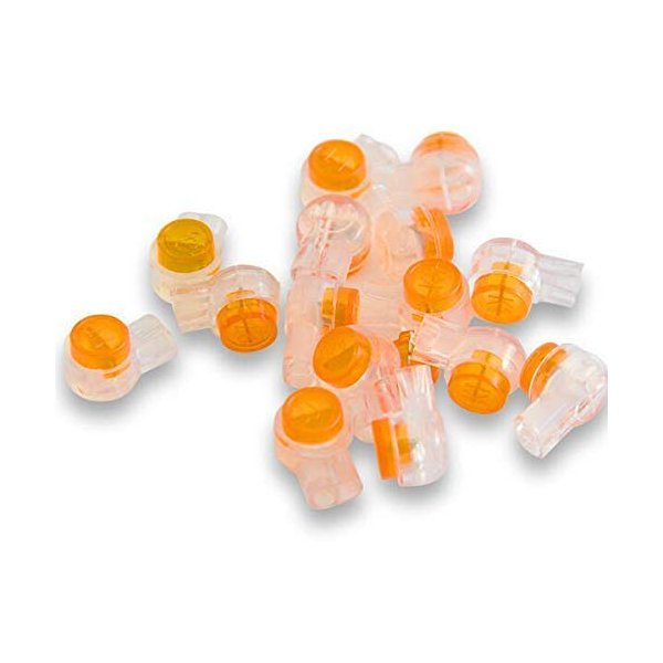 SMITON 200pack, UY Wire to Wire Connector K1