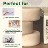 BeEcoful Zero Waste Natural Dish Soap Bar (Pack of 3) - Vegan Dishwashing Block, Eco-friendly with Plastic-Free Packaging, Sustainable Organic Ingredients