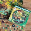 Peaceable Kingdom Puzzlescopes: Dinosaur Puzzle – 191-Pc. Puzzle for Kids Ages 6 & Up – Included Suction Cup to Spin and Position Circular Pieces – Great for Home or Classrooms