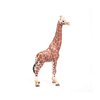 Schleich Wild Life Realistic Female Giraffe Animal Figurine - Authentic Detailed Wild Female Giraffe Toy for Boys and Girls Education Imagination and Play, Highly Durable Gift for Kids Ages 3+