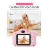 Generic Kids Camera HD Kids Digital Camera for Boys Girls Children, Selfie Toddler Camera Kid Toys Christmas Birthday Gift Age 3 4 5 6 7 8 9 Years Old with 32 GB Micro SD Card, Blue