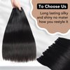 Raw Straight Human Hair Bundles 16A Raw Hair Bundles Human Hair 24 Inch 100% Tangle-Free Cambodian Raw Remy Hair Bundles Human Hair Raw Straight Bundles Human Hair Extensions