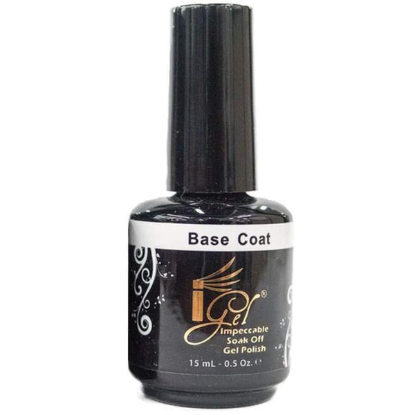 IGel Base Coat Clear Gel Polish