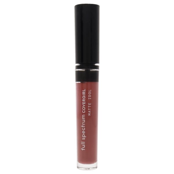 COVERGIRL Matte Idol Liquid Lipstick, Royalty, 1 Ounce