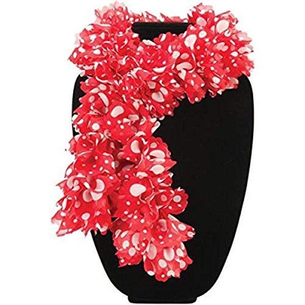Red Heart Boutique Sassy Fabric Yarn-Red Dot