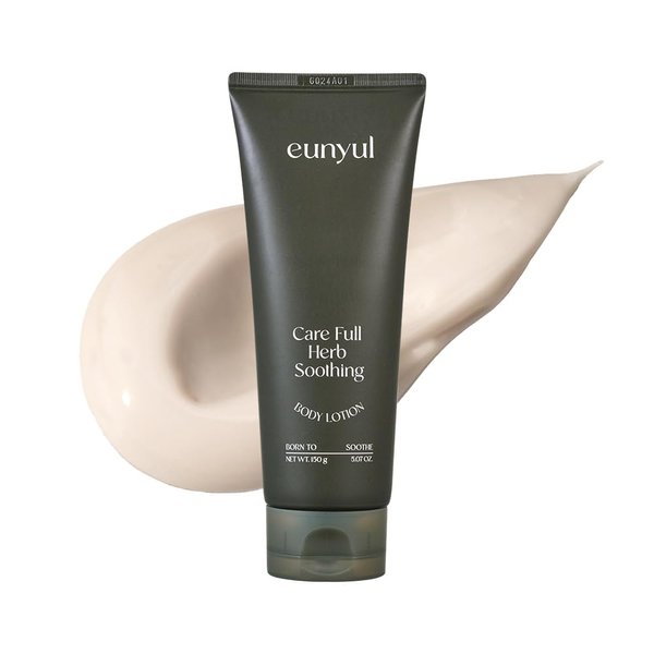 EUNYUL Carefull YACHO Herb Soothing Body Lotion 5.07 Oz. / 150g Vegan Certified body lotion, Dermatological Tested, Face and Body ALL-IN-ONE moisturizer Korean skincare