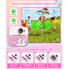 Moizoe Instant Print Kids Camera, Christmas Birthday Gifts for Kids Girls Boys, 1080P HD Digital Video Kids Camera, Girls Toys Age 4 5 6 7 8 9 10 Years Old with 32GB SD Card, Pink