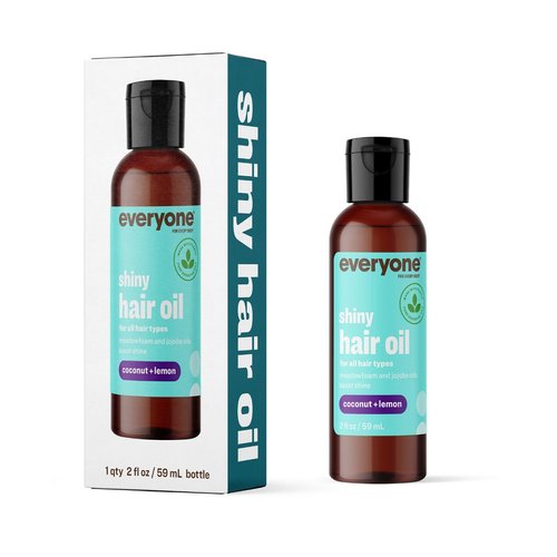 Everyone Hello Hair Oil, 2 FZ