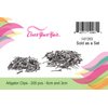 CoverYourHair Alligator Hair Clips - 200 Pc Set - Sectioning Clips - DIY Hair Clips - Craft Clips - 3 cm and 6 cm Clips - Hair Styling Clips - Prong Hair Clips - Clips for Bows - Hairdressing Clips
