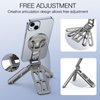 Magnetic Pocket Phone Tripod Foldable Compatible with Magsafe for iPhone 15/14/13/12 Plus Pro Max Series, Upgrade Mini Cell Phone Tripod Mount Handle Smartphone Desk Stand Travel All in One