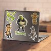 Shrek Collectible Stickers with Donkey, Gingy and Puss 'n Boots