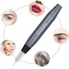 Guapa Microblading Tattoo Machine Electric MST Permanent Makeup Machine Tattoo Gun Device for Eyebrow Eyeliner Lip Body Art Beauty (Machine Gray)