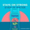 Coppertone Kids Sunscreen Lotion, SPF 70 Sunscreen for Kids, Water Resistant Sunscreen Lotion, 8 Fl Oz