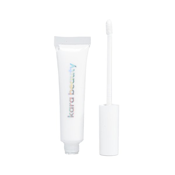 Kara Beauty Essentials Eye Primer Long Wear Smooth Hydrated Finish Eyelid Base (Opaque White)