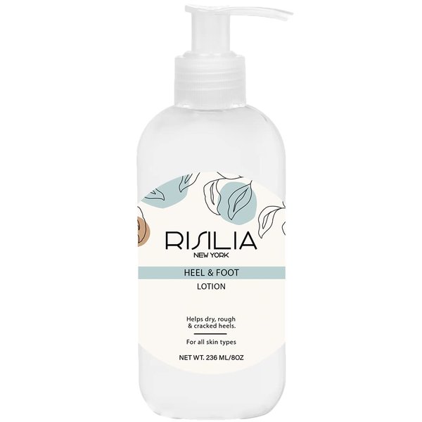 Risilia Heel & Foot Moisturizing Lotion 8 Oz