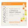 Andalou Naturals Night Cream Purple Carrot + C