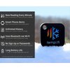 tempi.fi Mini Wireless Temperature and Humidity Sensor - Developed in The USA - 24/7 Data Logger with Alarm – Bluetooth Smart Thermometer and Hygrometer - Monitor Refrigerator Freezer Pets (T3)
