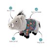 Fringe Studio Plush Dog Toy, HIGH Tides, Good Vibes (289878)
