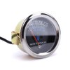 2'' inch 52mm Pointer Electrical Mechanical Car Water Temp Temperature Gauge Celsius & Fahrenheit Black Face Meter