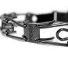 Herm Sprenger Black Stainless Steel Dog Training Collar with Quick Release Buckle Ultra-Plus Pet Collar No-Pull Collar for Dogs Made in Germany 3.2mm x 20in Medium
