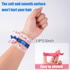 48 pieces Nursing Hair Tie Elastic Ribbon Ponytail Holder Nurse Survival Kit Hair Accessories Gift for Nurses Women Girls Teachers Festival Christmas Gift