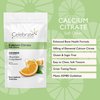 Celebrate Vitamins Calcium Citrate Soft Chews - 500mg Calcium Citrate, 500 IU Vitamin D3 - Bone Health Support - Sugar & Gluten Free, Calcium Supplement After Bariatric Surgery, Orange, 270 Count