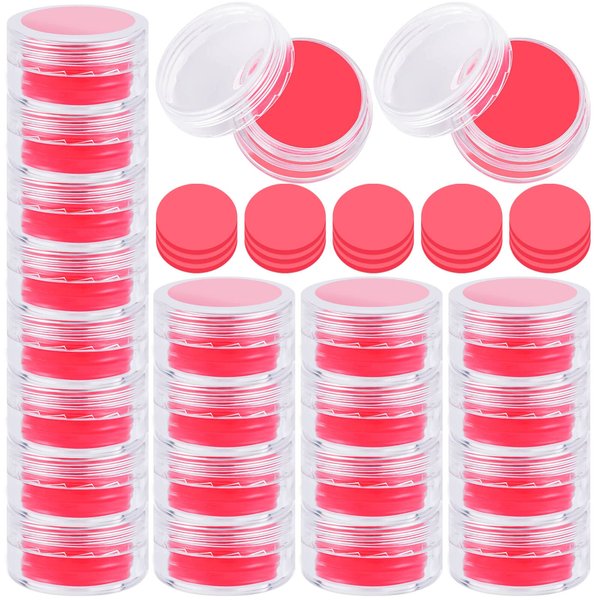 SYWHXY 20 Pack Diamond Art Wax, Diamond Painting Wax Refills with Storage Container, Good Viscous and DIY Wax for Diamond Art Painting, Red Diamond Art Accessories and Tools