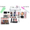 Carry All Trunk Makeup Kit Professional-Eyeshadow,Pedicure,manicure - Gift Set (FREE EYE SHADOW KIT)