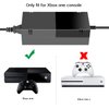 Upgraded Power Supply Brick for Microsoft Xbox One Power Supply, with AC Adapter Charger Cord Replace 200W