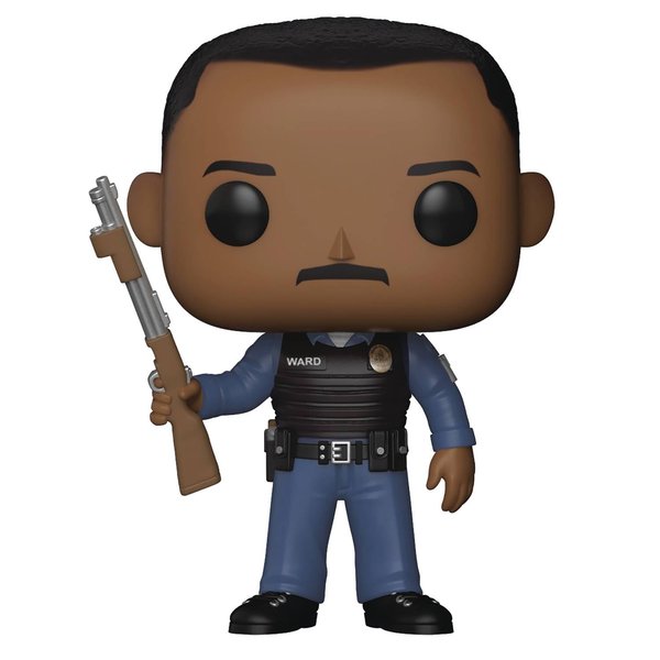 Funko Pop! Movies: Bright - Daryl Ward (Styles May Vary) Collectible Figure