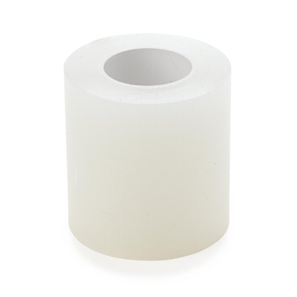 Medline Essentials Transparent Surgical Tape, 2 Inch x 10 Yards per Roll, Box of 6 Rolls